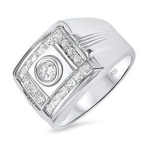 Sterling Silver 925 Men’s Ring